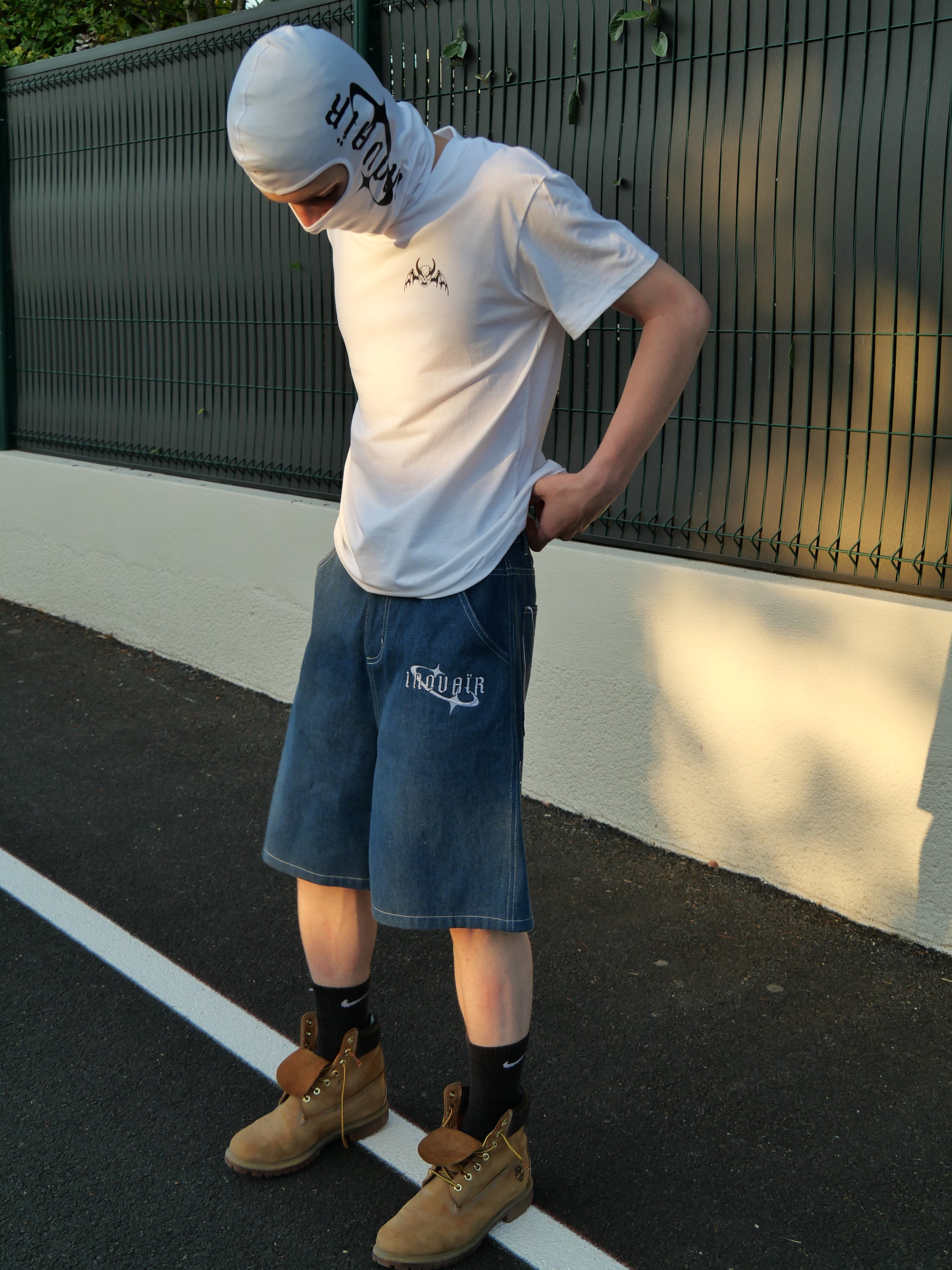 short denim BackTalk