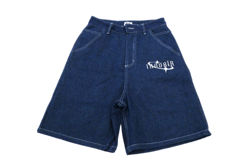 short denim BackTalk