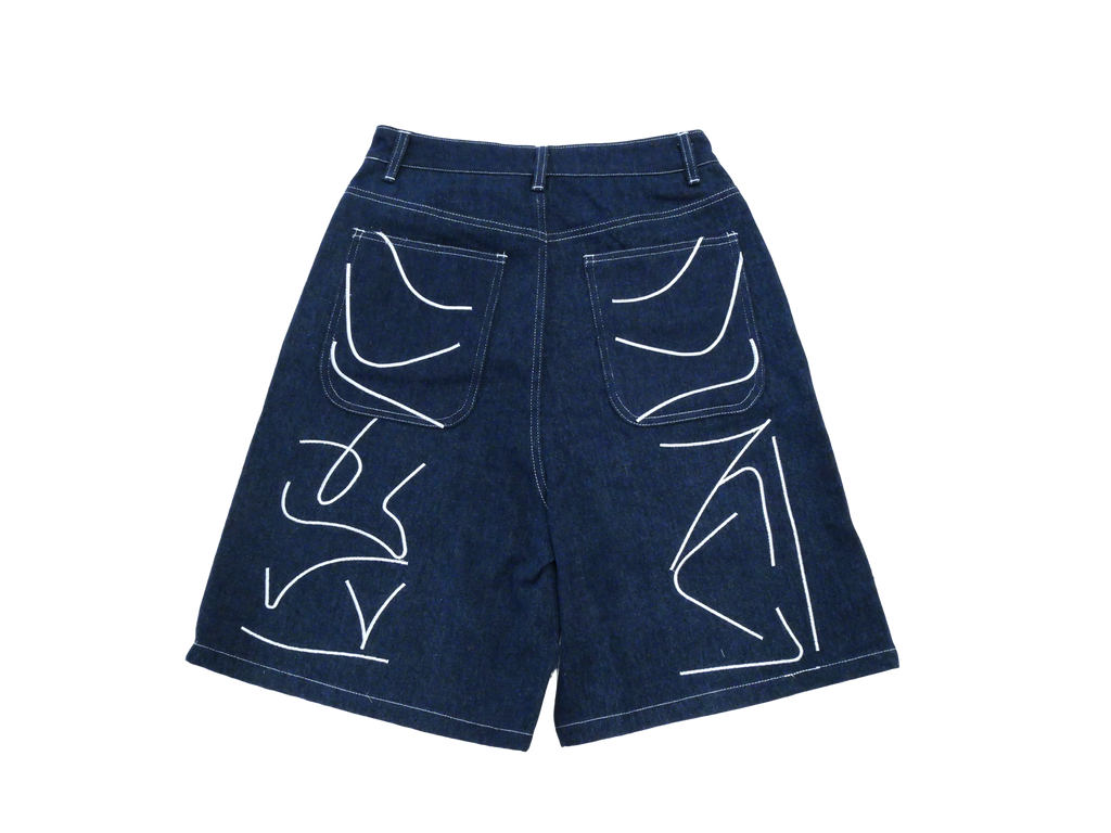 short denim BackTalk