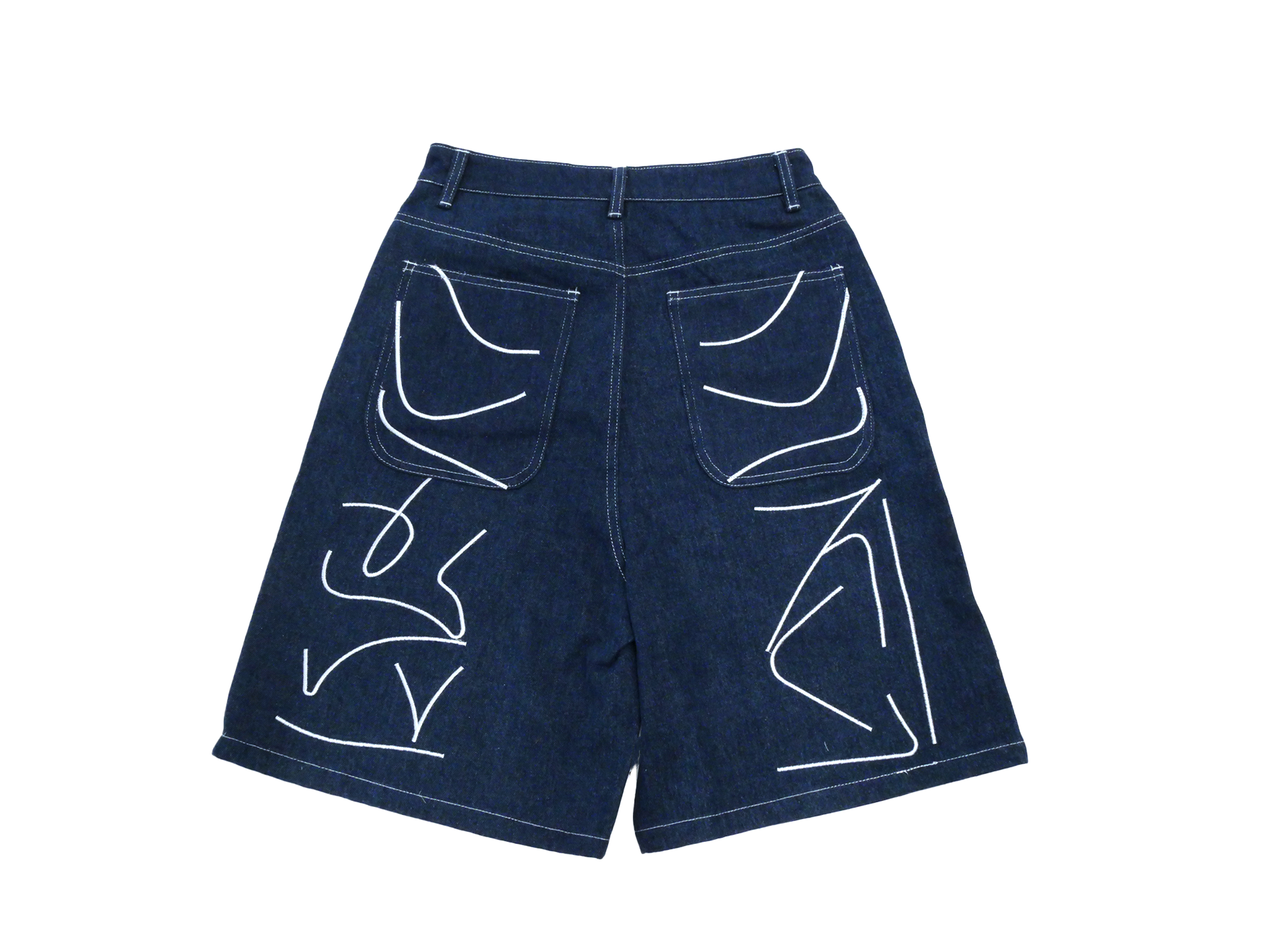 short denim BackTalk