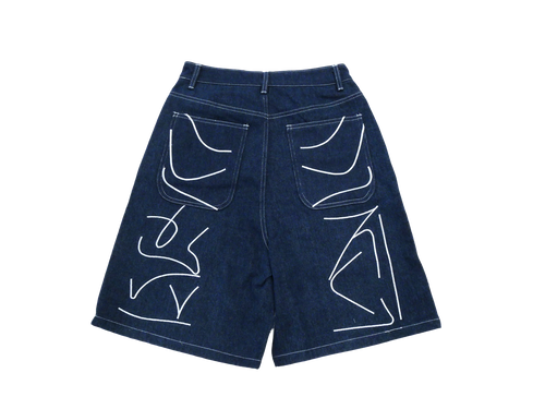 short denim BackTalk